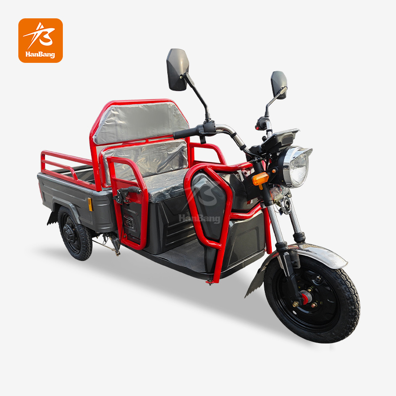 EEC Electric Three Wheeler Cargo Tricycle Motorcycle